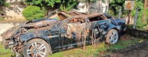 The accident occurred around 4am on Saturday morning.(ANI Photo) The accident occurred around 4am on Saturday morning.(ANI Photo)