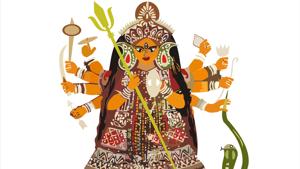 Over the course of the nine days the different avatars of Goddess Durga are honoured.(Pixabay) Over the course of the nine days the different avatars of Goddess Durga are honoured.(Pixabay)