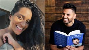 Lilly Singh and Jay Shetty decode how to be happier(Instagram/lilly/jayshetty) Lilly Singh and Jay Shetty decode how to be happier(Instagram/lilly/jayshetty)