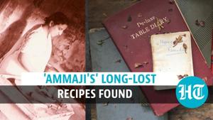 <p>Meet Noor Arora, who together with mother Geeti Arora and aunt Mani Khurana founded a company based on her great-grandmother, Shakuntala Devi's home remedies. Filled with priceless recipes and jottings on life and poetry, 'Ammaji's' voluminous journals, were discovered years after the matriarch had passed away.</p>