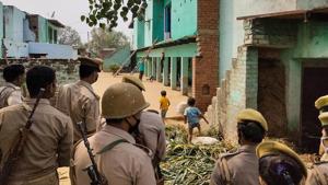 The government official claimed an initial probe into the matter has revealed that some people raised funds through a website, which had now been taken down, to foment caste violence in the backdrop of the Hathras incident.(PTI Photo) The government official claimed an initial probe into the matter has revealed that some people raised funds through a website, which had now been taken down, to foment caste violence in the backdrop of the Hathras incident.(PTI Photo)