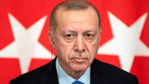 Turkish President Tayyip Erdogan attends a news conference during a visit to Moscow, Russia.(REUTERS) Turkish President Tayyip Erdogan attends a news conference during a visit to Moscow, Russia.(REUTERS)