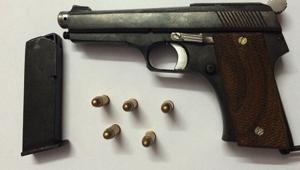 Locally made illegal guns, or ‘desi kattas’. (HT photo) Locally made illegal guns, or ‘desi kattas’. (HT photo)