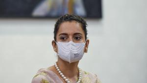 The complaint was filed by a fitness trainer who found Kangana’s tweets divisive and sought an investigation into the real motives behind these tweets.(PTI) The complaint was filed by a fitness trainer who found Kangana’s tweets divisive and sought an investigation into the real motives behind these tweets.(PTI)