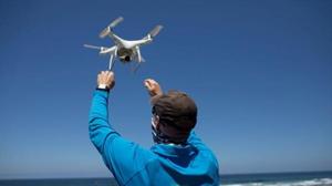 The medical drone delivery service founded by trainee doctors aims to transport coronavirus samples, test kits and protective equipment between hospitals.(Reuters file photo) The medical drone delivery service founded by trainee doctors aims to transport coronavirus samples, test kits and protective equipment between hospitals.(Reuters file photo)