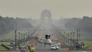 A long-term approach involves de-desertification, re-greening and re-wilding of the Aravallis; the move to greener fuel for vehicles; better garbage management; and moving polluting industries out(Burhaan Kinu/HT PHOTO) A long-term approach involves de-desertification, re-greening and re-wilding of the Aravallis; the move to greener fuel for vehicles; better garbage management; and moving polluting industries out(Burhaan Kinu/HT PHOTO)