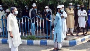Law enforcement authorities had accused several Tablighi Jamaat attendees including foreign nationals of violating the law of the land.(ANI Photo/Representative) Law enforcement authorities had accused several Tablighi Jamaat attendees including foreign nationals of violating the law of the land.(ANI Photo/Representative)