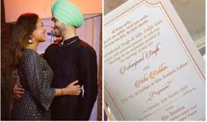 Neha Kakkar and Rohanpreet Singh are set to get married this month. Neha Kakkar and Rohanpreet Singh are set to get married this month.