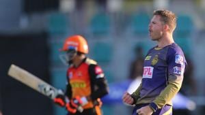 Lockie Ferguson was hero for KKR.(IPL/Twitter) Lockie Ferguson was hero for KKR.(IPL/Twitter)