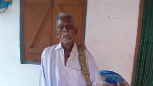 “No power can stop this puja. It is part of my life,” he said.(HT Photo) “No power can stop this puja. It is part of my life,” he said.(HT Photo)