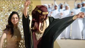 Kiara Advani and Akshay Kumar in a still from Laxmmi Bomb song Burj Khalifa. Kiara Advani and Akshay Kumar in a still from Laxmmi Bomb song Burj Khalifa.