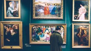 The long held view that the art market remains steady in the rockiest of times has been borne out with the Covid-19 forced lockdown.(Unsplash) The long held view that the art market remains steady in the rockiest of times has been borne out with the Covid-19 forced lockdown.(Unsplash)