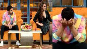 Saqib Saleem and Huma Qureshi during their appearance on The Kapil Sharma Show. Saqib Saleem and Huma Qureshi during their appearance on The Kapil Sharma Show.