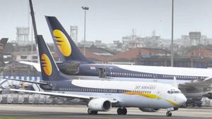 Cash-strapped Jet Airways had halted its operations in April last year. Cash-strapped Jet Airways had halted its operations in April last year.