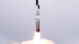India successfully test fires an extended range BrahMos missile from Odisha. For representational purposes.(ANI) India successfully test fires an extended range BrahMos missile from Odisha. For representational purposes.(ANI)