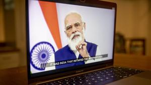 A statement issued by the Prime Minister’s Office (PMO) on Saturday said the Karnataka governor, along with other dignitaries, would be present on the occasion.(Bloomberg) A statement issued by the Prime Minister’s Office (PMO) on Saturday said the Karnataka governor, along with other dignitaries, would be present on the occasion.(Bloomberg)