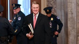 Many supporters of Kamala Harris targeted Republican Senator David Perdue who mispronounced Kamal Harris’ name during an election rally on Saturday.(Reuters File Photo) Many supporters of Kamala Harris targeted Republican Senator David Perdue who mispronounced Kamal Harris’ name during an election rally on Saturday.(Reuters File Photo)