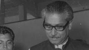 The former President quoted from Sheikh Mujib’s book ‘Unfinished Memoirs’, published by his daughter 29 years after his death, to note how the Bangladeshi leader was not even aware of the independence of his country and was in exile in the Mianwali Jail near Rawalpindi at that time. The former President quoted from Sheikh Mujib’s book ‘Unfinished Memoirs’, published by his daughter 29 years after his death, to note how the Bangladeshi leader was not even aware of the independence of his country and was in exile in the Mianwali Jail near Rawalpindi at that time.