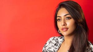 Anu Emmanuel and Aditi Rao Hydari are the two female leads in the film. Anu Emmanuel and Aditi Rao Hydari are the two female leads in the film.
