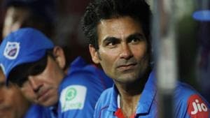 IPL 2020: Delhi Capitals assistant coach Mohammad Kaif looks on.(IPL) IPL 2020: Delhi Capitals assistant coach Mohammad Kaif looks on.(IPL)