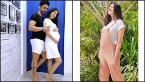 Amrita Rao-Anushka Sharma are maternity fashion goals with comfort and glamour intact(Instagram/amrita_rao_insta/anushkasharma) Amrita Rao-Anushka Sharma are maternity fashion goals with comfort and glamour intact(Instagram/amrita_rao_insta/anushkasharma)