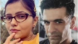 Bigg Boss 14: Rubina Dilaik has taken on Eijaz Khan. Bigg Boss 14: Rubina Dilaik has taken on Eijaz Khan.