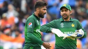 Misbah Ul Haq stressed that the three dropped players - including Amir and Sarfaraz may still have a future with the team.(Getty Images) Misbah Ul Haq stressed that the three dropped players - including Amir and Sarfaraz may still have a future with the team.(Getty Images)