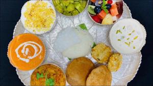 Navratri 2020: 5 simple diet plans to help in weight loss while fasting(Twitter/TajMahalHotel) Navratri 2020: 5 simple diet plans to help in weight loss while fasting(Twitter/TajMahalHotel)