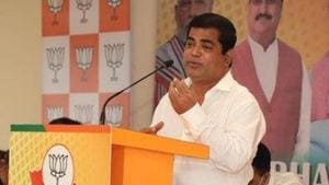 Goa deputy chief minister Chandrakant Kavlekar . (Photo @BabuKavlekar) Goa deputy chief minister Chandrakant Kavlekar . (Photo @BabuKavlekar)