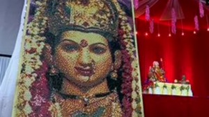 For Navratri and Durga Puja this year, every state government has placed strict guidelines to make sure social distancing is maintained.(ANI/Twitter) For Navratri and Durga Puja this year, every state government has placed strict guidelines to make sure social distancing is maintained.(ANI/Twitter)