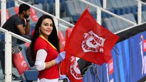 KXIP co-owner Priety Zinta.(BCCI) KXIP co-owner Priety Zinta.(BCCI)