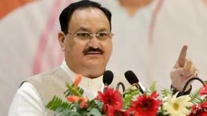 BJP national president Jagat Prakash Nadda on Monday said that the Trinamool Congress (TMC) government in West Bengal has employed “divide and rule policy” and only Prime Minister Narendra Modi has the ability to take everyone and grow together.(Photo: Twitter/ BJP4India) BJP national president Jagat Prakash Nadda on Monday said that the Trinamool Congress (TMC) government in West Bengal has employed “divide and rule policy” and only Prime Minister Narendra Modi has the ability to take everyone and grow together.(Photo: Twitter/ BJP4India)