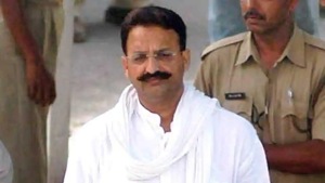 BSP MLA Mukhtar Ansari has been in different jails in Punjab for almost two years.(PTI FILE PHOTO) BSP MLA Mukhtar Ansari has been in different jails in Punjab for almost two years.(PTI FILE PHOTO)