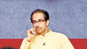 Maharashtra chief minister Uddhav Thackeray is visiting flood-hit areas of the state as is the Leader of the Opposition, Devendra Fadnavis, on Monday.(HT archive) Maharashtra chief minister Uddhav Thackeray is visiting flood-hit areas of the state as is the Leader of the Opposition, Devendra Fadnavis, on Monday.(HT archive)