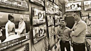 Given that news viewership is a small segment of overall viewership, even a small change in TRPs will mean a big swing in ad revenues(Hindustan Times)