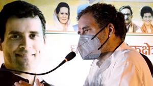 Congress leader Rahul Gandhi.(ANI File) Congress leader Rahul Gandhi.(ANI File)