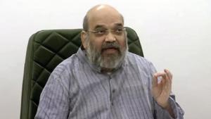 Home Minister Amit Shah.(ANI) Home Minister Amit Shah.(ANI)