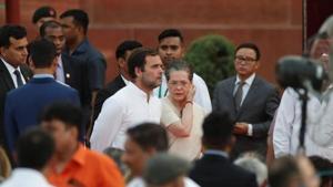 In its list of 70 candidates, the Congress has not shied away from giving tickets to the kin of senior politicians.(Reuters) In its list of 70 candidates, the Congress has not shied away from giving tickets to the kin of senior politicians.(Reuters)