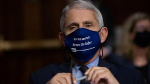 America’s infectious disease expert Dr Anthony Fauci.(REUTERS) America’s infectious disease expert Dr Anthony Fauci.(REUTERS)
