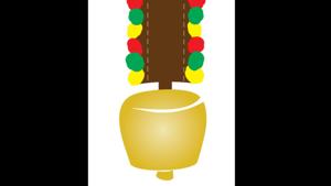The image shows the cowbell emoji introduced on Twitter.(Twitter) The image shows the cowbell emoji introduced on Twitter.(Twitter)