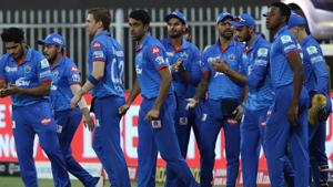 IPL 2020, KXIP vs DC: Players of Delhi Capitals.(IPL/Twitter) IPL 2020, KXIP vs DC: Players of Delhi Capitals.(IPL/Twitter)