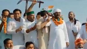 About 7,840 youths have won various prizes. A laptop was given in every district to the winner of the first prize while a cell phone and a tablet were given to winners of the second and the third prizes. (Videograb) About 7,840 youths have won various prizes. A laptop was given in every district to the winner of the first prize while a cell phone and a tablet were given to winners of the second and the third prizes. (Videograb)