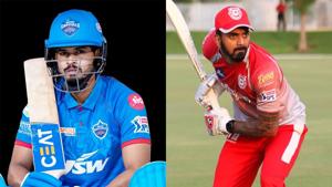 IPL 2020 KXIP vs DC: A win for Delhi Capitals is likely to see them go through to the playoffs.(IPL/Twitter) IPL 2020 KXIP vs DC: A win for Delhi Capitals is likely to see them go through to the playoffs.(IPL/Twitter)