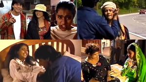 Kajol and Shah Rukh Khan have shared special videos to celebrate 25 years of DDLJ. Kajol and Shah Rukh Khan have shared special videos to celebrate 25 years of DDLJ.