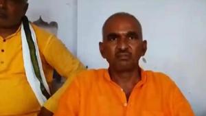 Ballia legislator Surendra Singh.(ANI/Twitter) Ballia legislator Surendra Singh.(ANI/Twitter)