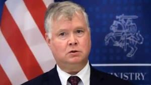 US deputy secretary of state Stephen Biegun said the Quad remains a “somewhat undefined entity” and it was premature to talk about expanding it.(AFP PHOTO.) US deputy secretary of state Stephen Biegun said the Quad remains a “somewhat undefined entity” and it was premature to talk about expanding it.(AFP PHOTO.)