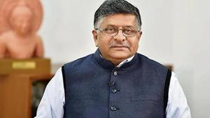 IT minister Ravi Shankar Prasad.(HT photo) IT minister Ravi Shankar Prasad.(HT photo)