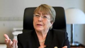 Former Chilean president Michelle Bachelet.(Reuters) Former Chilean president Michelle Bachelet.(Reuters)