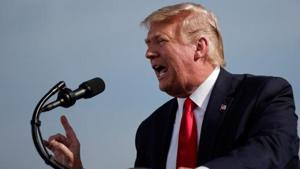 US President Donald Trump.(Reuters) US President Donald Trump.(Reuters)