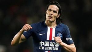 Paris St Germain's Edinson Cavani is substituted off.(REUTERS) Paris St Germain's Edinson Cavani is substituted off.(REUTERS)